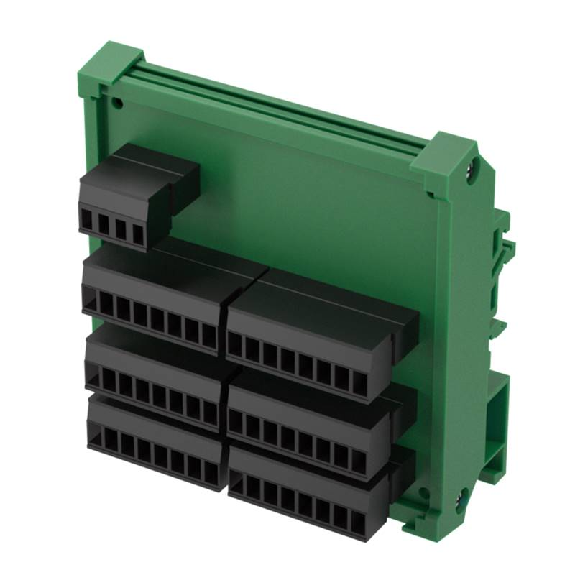 Répartiteur actif, IO-Link, 16E PNP type 2, 16S PNP, IP20 - BNI IOL-310-000-K025 (BNI004L)-Lire la description