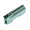 Répartiteur de puissance 12 pôles - 1.5mm² - QPOL1203 [POLM.1215]