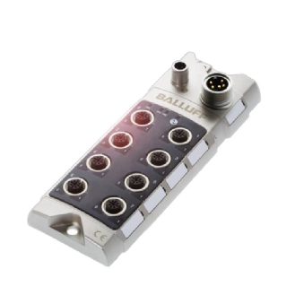 Répartiteur actif, IO-Link, 16E PNP type 2, 16S PNP 2A, IP67 - BNI IOL-302-000-Z013 (BNI0035)-Lire la description