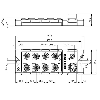 Répartiteur actif, IO-Link, 16E PNP type 2, 16S PNP 2A, IP67 - BNI IOL-302-000-Z013 (BNI0035)