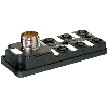 Répartiteur 6xM12 4p LED PNP; M23 12p - 27764 | MVB6-V