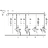 Répartiteur 4xM12 4p PNP LED; M12 8p - 8000-84470-0000000