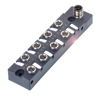 Répartiteur actif, IO-Link, 16 entrées PNP type 2, IP67 - BNI IOL-104-000-K021 (BNI0021)-Lire la description