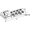 Répartiteur 8xM12 4p PNP LED; Capot avec bornes à vis - 27778 | MVP8-V Répartiteur 8xM12 4p PNP LED; Capot avec bornes à vis - 27778 | MVP8-V