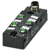 Répartiteur 4xM08A Fem 3p PNP; M12 - SACB- 4/3-L-M12-M8 HD
