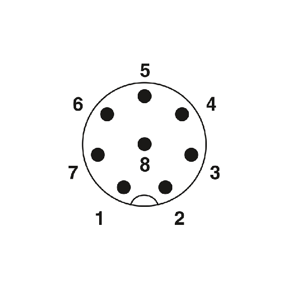 Répartiteur 4xM08A Fem 3p PNP; M12 - SACB- 4/3-L-M12-M8 HD Répartiteur 4xM08A Fem 3p PNP; M12 - SACB- 4/3-L-M12-M8 HD-Lire la description