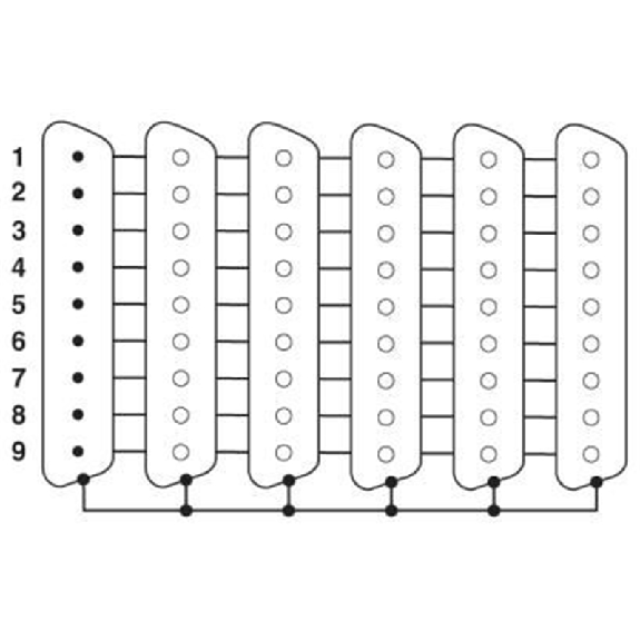 Répartiteur en T passif RS 485 avec connecteurs SUB-D 9 pôles-Lire la description