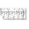 Répartiteur 8xM12 5p LED PNP; Câble PUR/PVC 5m - SACB-8/16-L- 5,0PUR SCO P Répartiteur 8xM12 5p LED PNP; Câble PUR/PVC 5m - SACB-8/16-L- 5,0PUR SCO P