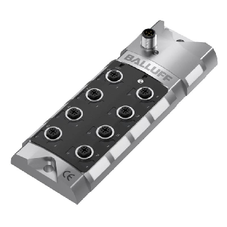 Répartiteur actif, IO-Link, 16 entrées PNP type 2, IP67 - BNI IOL-104-000-Z012 (BNI0032)-Lire la description