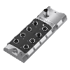 Répartiteur actif, IO-Link, 16 entrées PNP type 2, IP67 - BNI IOL-104-000-Z012 (BNI0032)