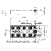 Répartiteur actif, IO-Link, 12E PNP type 2, 4E analogiques (010 V) - BNI IOL-710-000-K006 (BNI0008)
