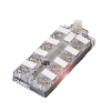 Répartiteur actif, IO-Link, 12E PNP type 2, 4E analogiques (010 V) - BNI IOL-710-000-K006 (BNI0008)