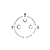 Répartiteur 8xM08 3p LED PNP; M12 12P 90° - SACB- 8/3-L-M12-M8 HD Répartiteur 8xM08 3p LED PNP; M12 12P 90° - SACB- 8/3-L-M12-M8 HD