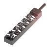 Répartiteur 10xM8 Fem 3p; Câble PUR Noir Cpc 10m - BPI AM3030-5K-B0-KPXC0-100 (BPI00FJ)