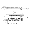 Répartiteur 10xM8 Fem 3p; Câble PUR Noir Cpc 10m - BPI AM3030-5K-B0-KPXC0-100 (BPI00FJ)