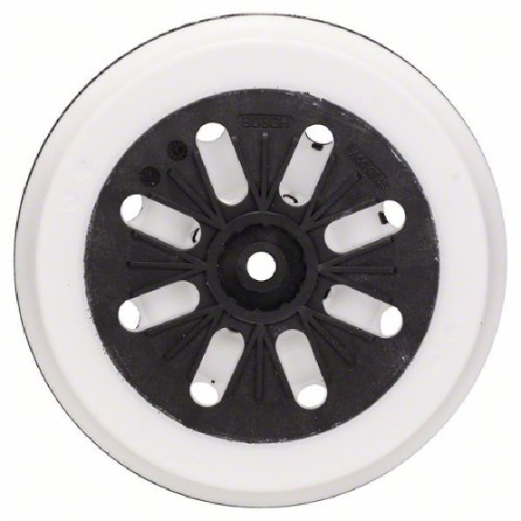 Schleifteller mittelhart, 150 mm, für GEX 125-150 AVE, GEX 150-Beschreibung lesen