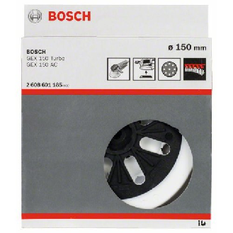 Schleifteller mittelhart, 150 mm, für GEX 125-150 AVE, GEX 150-Beschreibung lesen