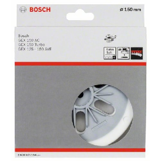 Schleifteller extraweich, 150 mm-Beschreibung lesen