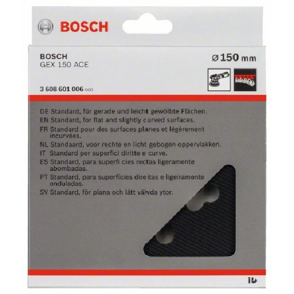Disque abrasif moyen, 150 mm, pour GEX 150 ACE-Leer más