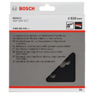 Disque abrasif moyen, 150 mm, pour GEX 150 ACE-Lire la description