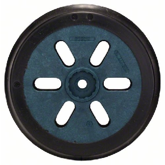 Disque abrasif dur, 150 mm, pour GEX 150 AC Professional, PEX 15 AE-Lire la description
