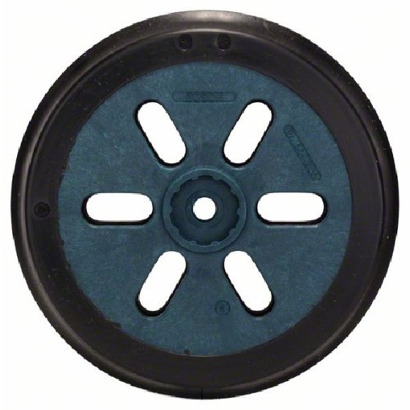 Disque abrasif dur, 150 mm, pour GEX 150 AC Professional, PEX 15 AE-Lire la description