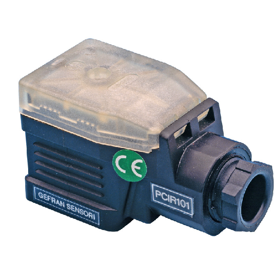 Conditionneur pour capteur de position LTM-PKM sortie 0-10V Conditionneur pour capteur de position LTM-PKM sortie 0-10V-Lire la description