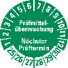 Prüfplakette Prüfmittelüberwachung NP,25-30,grün,Folie,selbstkl.,Ø 30mm,10/Bogen Prüfplakette Prüfmittelüberwachung NP,25-30,grün,Folie,selbstkl.,Ø 30mm,10/Bogen
