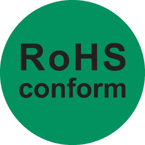 RoHS-Kennzeichen RoHS konform, selbstklebende Folie, Ø 16mm, 10/Bogen RoHS-Kennzeichen RoHS konform, selbstklebende Folie, Ø 16mm, 10/Bogen-Beschreibung lesen