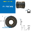 Pulegge Pulegge trapezoidali con mozzo smontabile PFB80200M Puleggia trapezoidale in ghisa tipo SPB / B con mozzo smontabile serie 3535 con 8 gole, diametro passo 200 mm