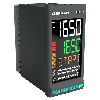 Régulateur 48x96 E: Univ. S: 2xLogique 2xRelais RS485 100-240Vac - 1650-R-DDR-0-0-01-5-M0-00-1-FB