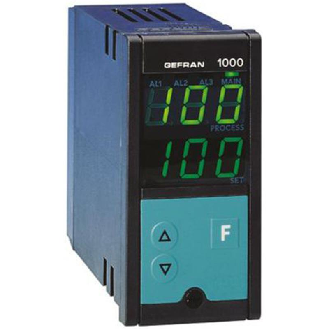 Régulateur 96x48 S: 1 Relais HB 100-240Vac/dc - 1000-R0-1H-2-1-Lire la description