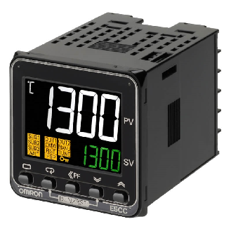 Régulateur 48x48; 24VAC/DC; C/-- 3 ALM OPT005 - E5CC-CX3D5M-005-Lire la description