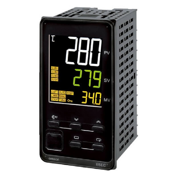 Régulateur 96x48; 100-240VAC; R/R 4 ALM OPT000 - E5EC-RR4A5M-000-Lire la description