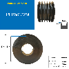 Pulegge Pulegge trapezoidali con mozzo smontabile PFB50132M Puleggia trapezoidale in ghisa tipo SPB / B con mozzo smontabile serie 2517 con 5 scanalature, diametro passo 132 mm