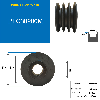 Pulegge Pulegge trapezoidali con mozzo smontabile PFC30280M Puleggia trapezoidale in ghisa tipo SPC / C con mozzo smontabile serie 3535 con 3 gole, passo diametro 280 mm