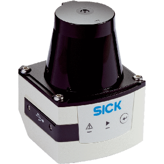 Capteur 2D-LiDAR, HDDM+, 0,05 m ... 25 m, 4 (PNP) - TiM881P-2100101-Lire la description