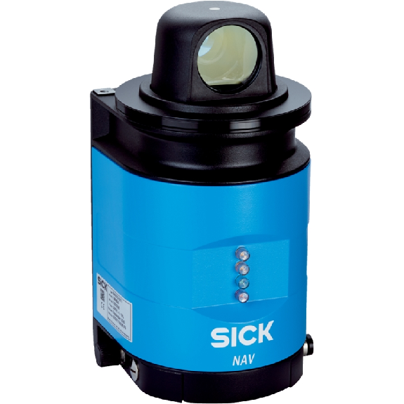 Capteur 2D-LiDAR Indoor 0,5 ... 250 m, Angle 360° - NAV310-3211 Capteur 2D-LiDAR Indoor 0,5 ... 250 m, Angle 360° - NAV310-3211-Lire la description