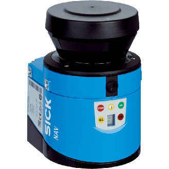 Capteur 2D-LiDAR Outdoor, 0,5 ... 50 m, Angle 270° Horizontal - NAV245-10100-Lire la description