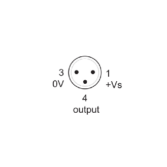 DPI M08 ANA 0-10mA P0-2mm noyé 46(34)mm Inox 12-36Vdc / M08 3P - IR08.D02S-F46.IA1Z.7SL (IR08.D02S-11191029)-Lire la description