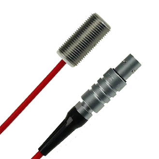 DPC HT M12 (AMPLI) P10mm noyé Inox +250°C / Connect.+C2m FEP - KXS-250-M12/25-X-M12-PEEK/VAb-250C-X02/Y95-E-Lire la description