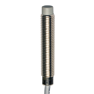 DPI M08 PNP NO P2mm non noyé 44.4(31)mm Laiton / Câble 2m PVC - IS-08-D1-03 (Ancien code: IS59S)-Lire la description