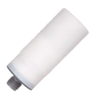 DPC M32 PNP NO+NF P20mm noyé 70(52)mm PTFE 10-35Vdc / M12A 4P - KAS-80-30-A-M32-PTFE-Y3-1-HP-Lire la description