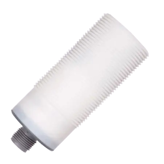 DPC M32 PNP NO+NF P20mm noyé 70(52)mm PTFE 10-35Vdc / M12A 4P - KAS-80-30-A-M32-PTFE-Y3-1-HP-Lire la description