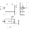 Boîtier monopiste inductif PNP NO+NF P5mm 10-55Vdc, M12 4P - ESN10B050UP048LKS01-M