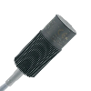 DPC M32 NPN P25mm NO non noyé 70(55)mm PBT 10-35Vdc / Câble 2m PVC - KAS-70-35-S-M32-PBT-Z02-1-HP