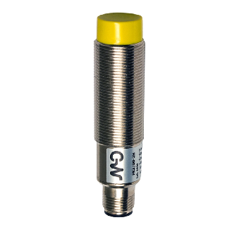 DPI M18 PNP/NPN NO+NF P8mm non noyé 72(45)mm Laiton M12 4P - PK3/00-2H-Lire la description