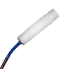 DPC Ex M18 2 fils DC NAMUR P8mm non noyé 70(43)mm PTFE / Câble 2m PUR - KAS-40-A23-N-K-PTFE-StEx, ATEX
