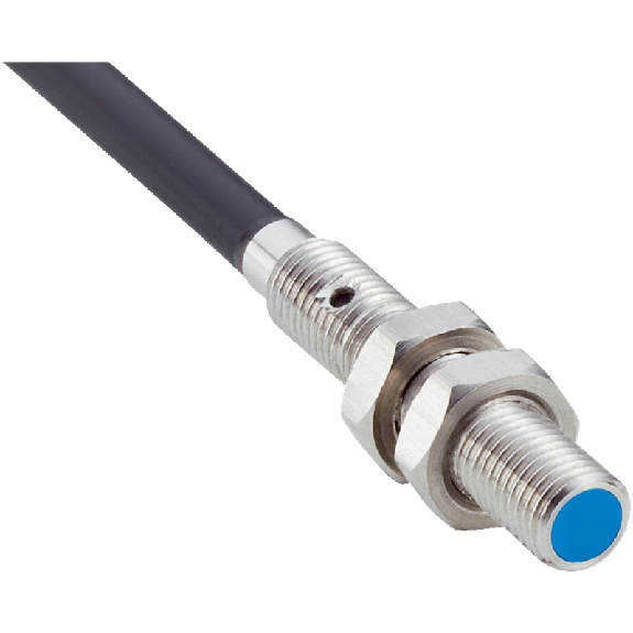 DPI M04 NPN NO P1mm noyé IO-Link 22(20)mm Inox 10-30Vdc Câble 2m PUR - IMM04-01BNSVU2S-Lire la description