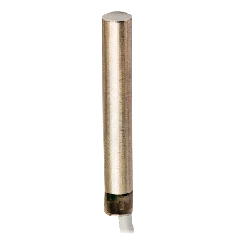 DPI D6,5 PNP NO P1,5mm noyé 45,5(40,2)mm Inox 10-30Vdc C2m PVC - AH1/AP-1A-Lire la description